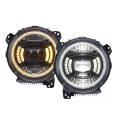 Diode Dynamics 2020-2023 Jeep Gladiator Elite LED Headlights